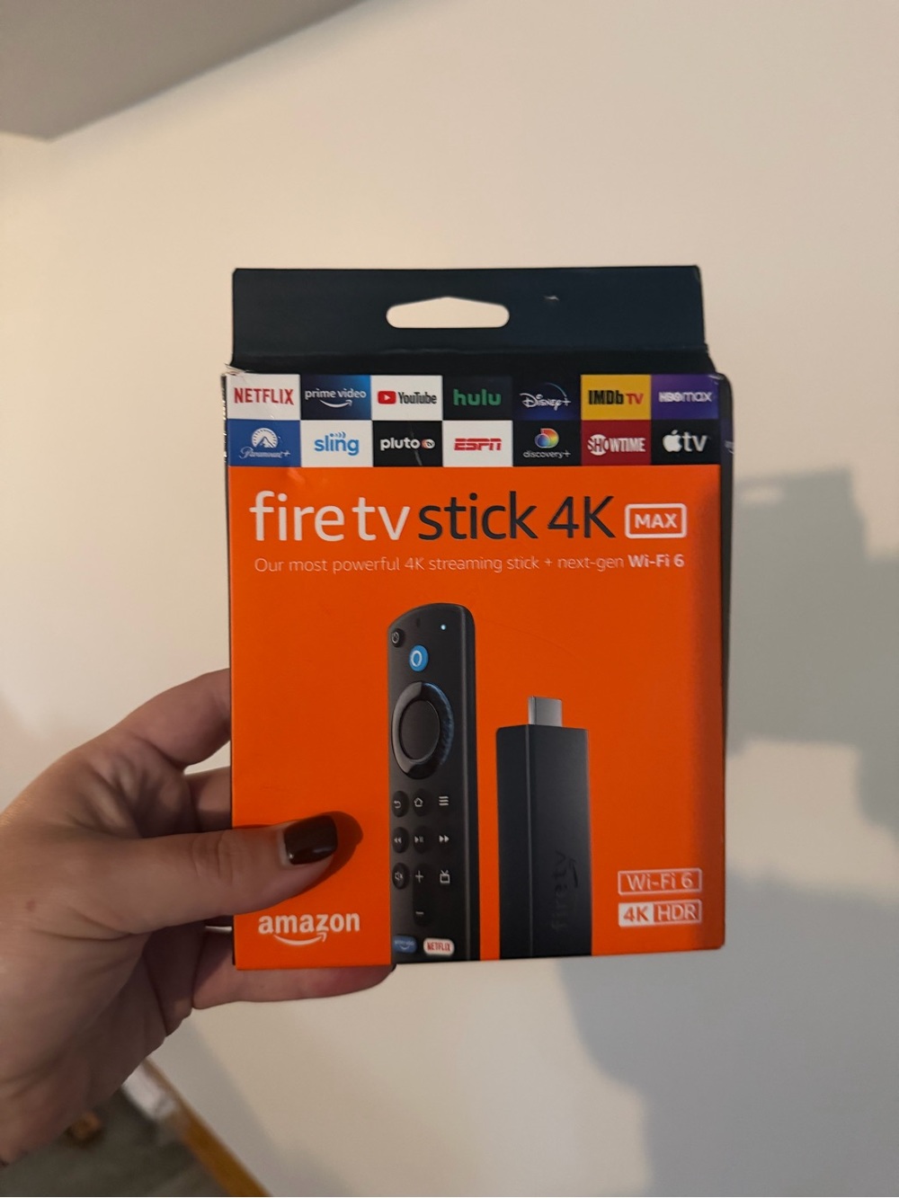 Amazon Fire TV Stick 4K Max